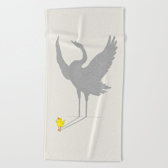 Someday Beach Towel
