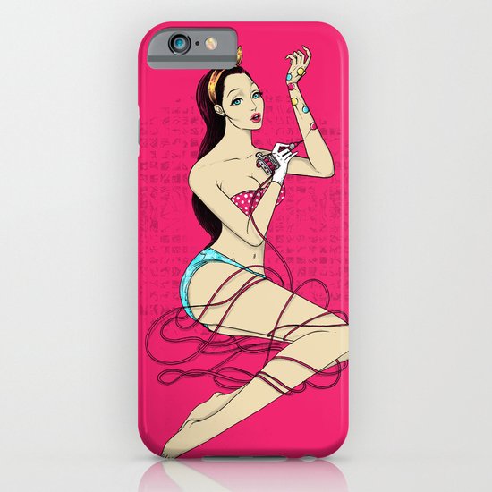 Self-PINS-Tattoo iPhone & iPod Case