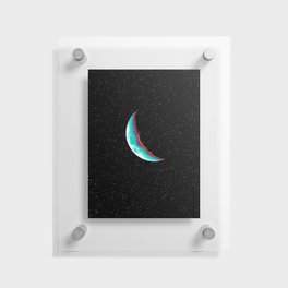 Fly Me To The Moon Floating Acrylic Print