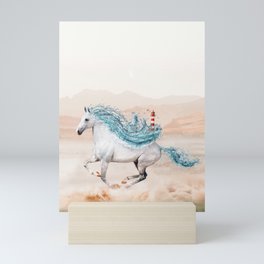 Desert of Waves Mini Art Print