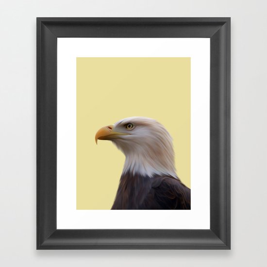 Bald Eagle Framed Art Print