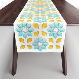 Floral  Table Runner