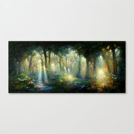 Enchanted Forest Dreams Canvas Print