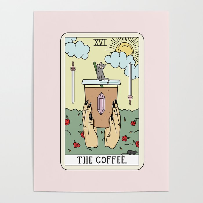 COFFEE READING Poster