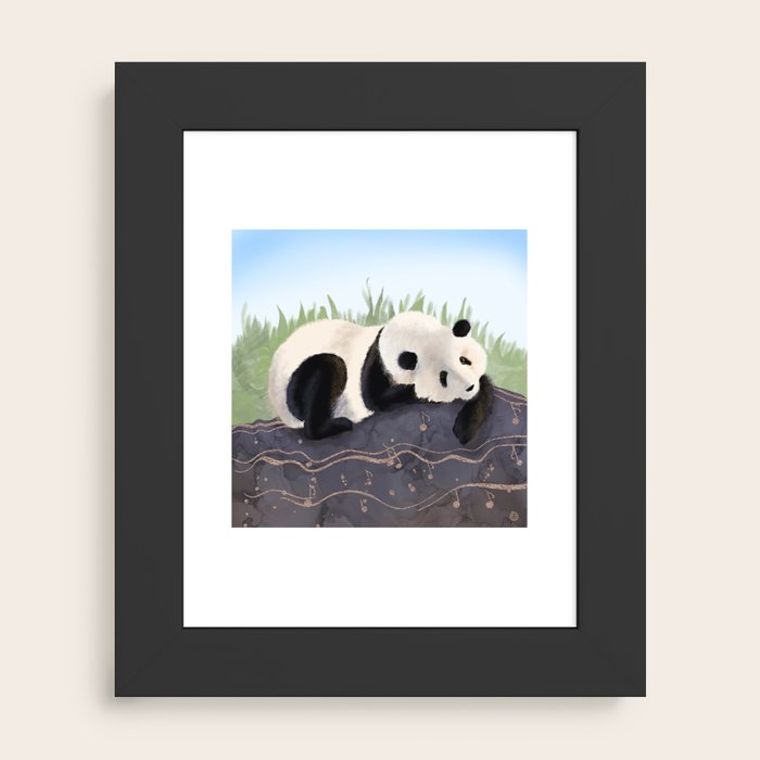 Framed Art Print