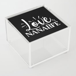 Love Nanalife Acrylic Box