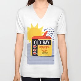 Old Bay Spice Seasoning V Neck T Shirt