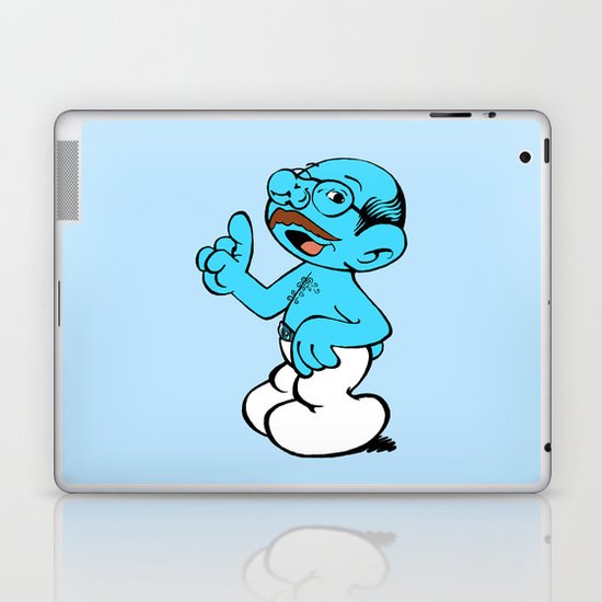 Tobias Smurf Laptop & iPad Skin