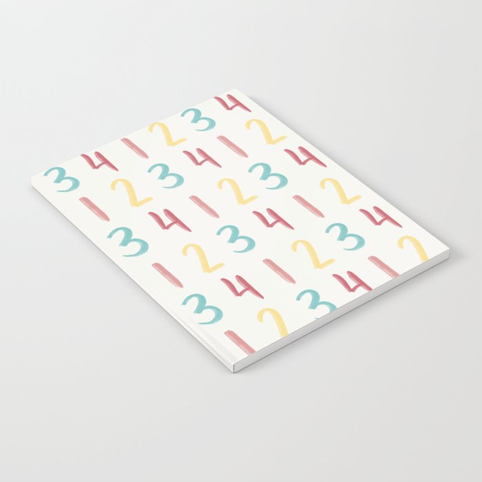 Counting Boho Baby Small Pattern Notebook