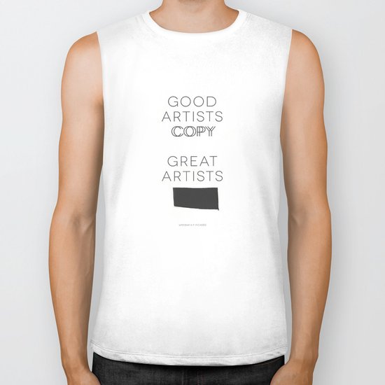 Steal Biker Tank