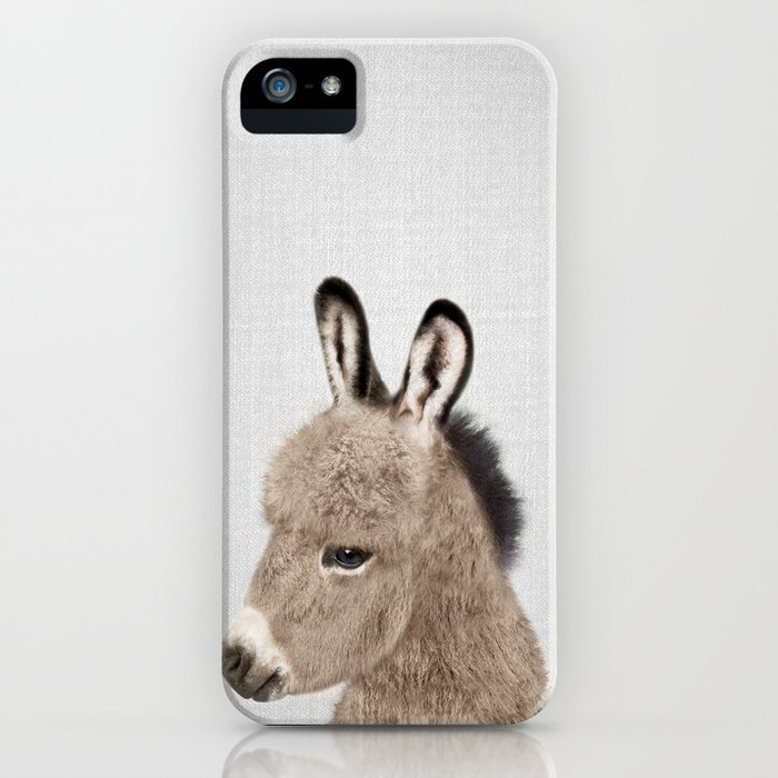 donkey - colorful iphone case