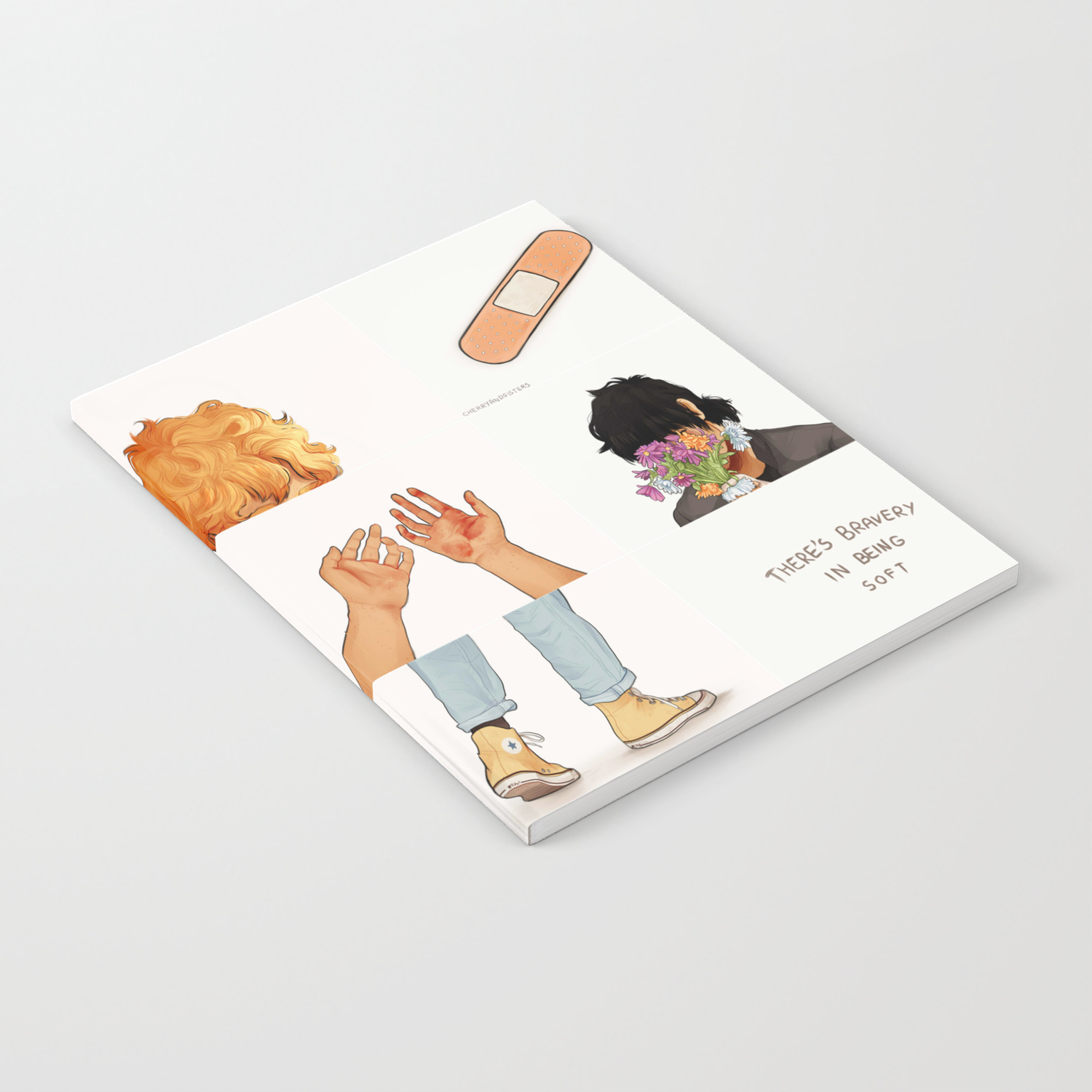 Solace Aesthetic Notebook By Cherryandsisters Society6