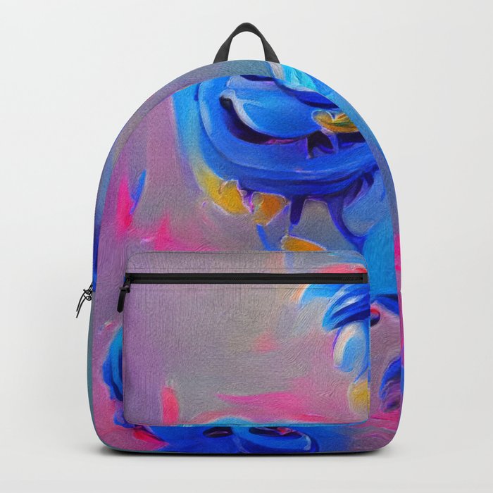 Blue Meanies Backpack