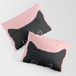 Black Cat Pillow Sham