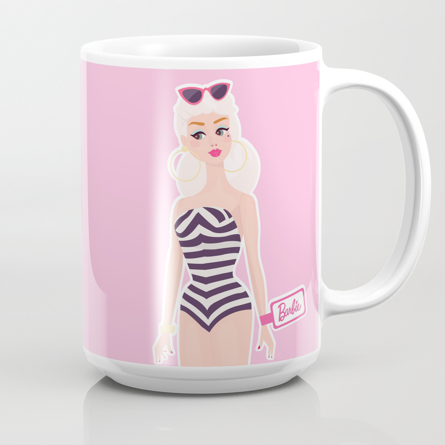 mug barbie