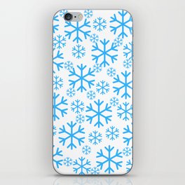 Snowflake Pattern iPhone Skin