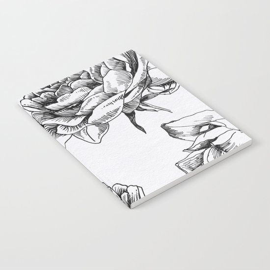 Roses Notebook