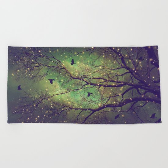 Where Dusk Meets Dawn Beach Towel