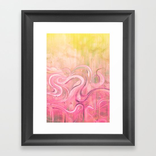 Cascade II Framed Art Print