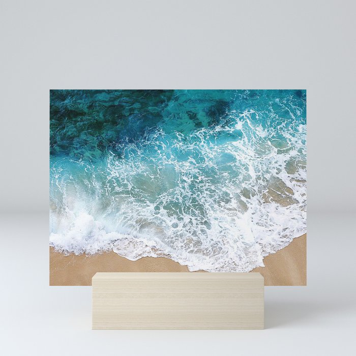 Ocean Waves I Mini Art Print