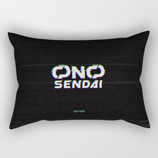 ONO SENDAI Rectangular Pillow