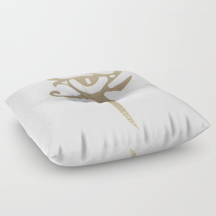 lyfe style gold Floor Pillow