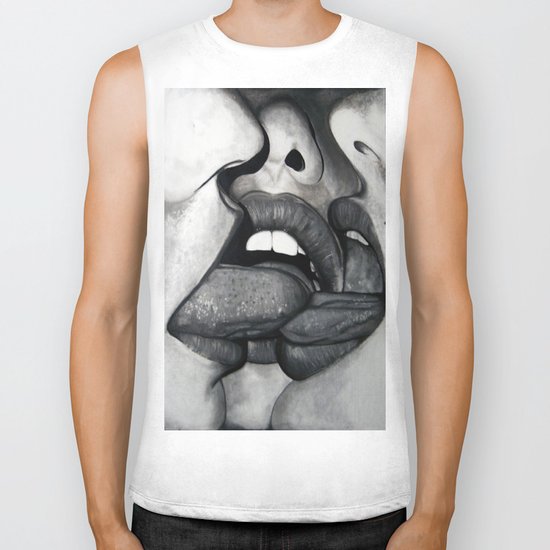 Tongue Tied Biker Tank