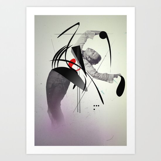 Tom waits Art Print