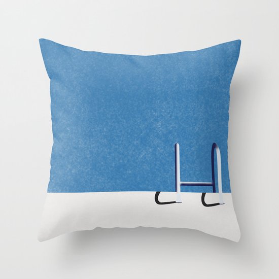 Summer Is Ready! Throw Pillow