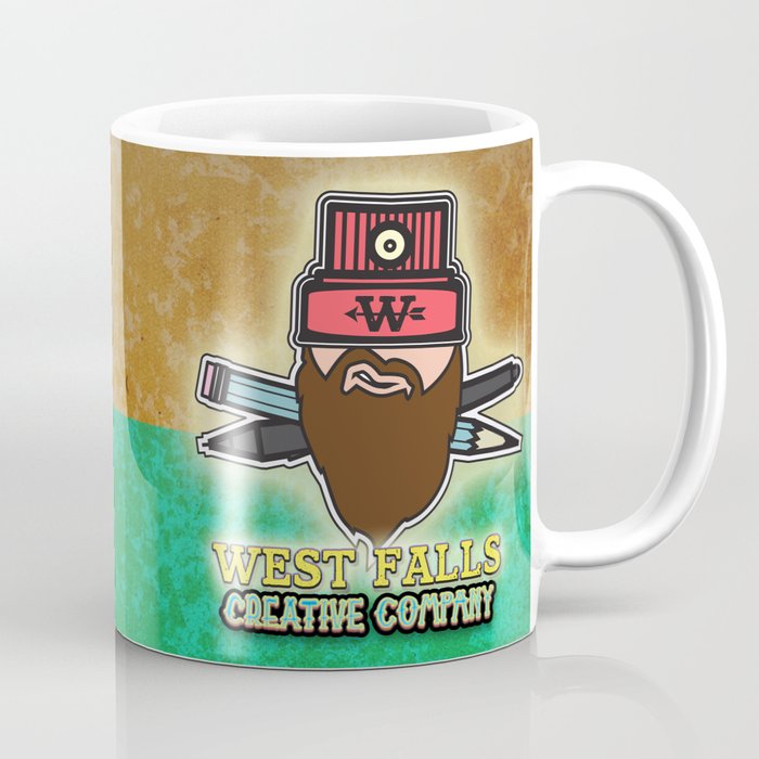 West Falls Creative Company Branded art #2 Coffee Mug