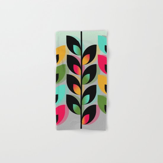 Joyful Plants III Hand & Bath Towel