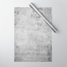 concrete wall vintage grey background,  wall texture * Wrapping Paper