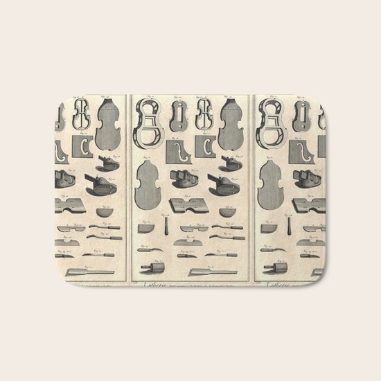 Music Bath Mat