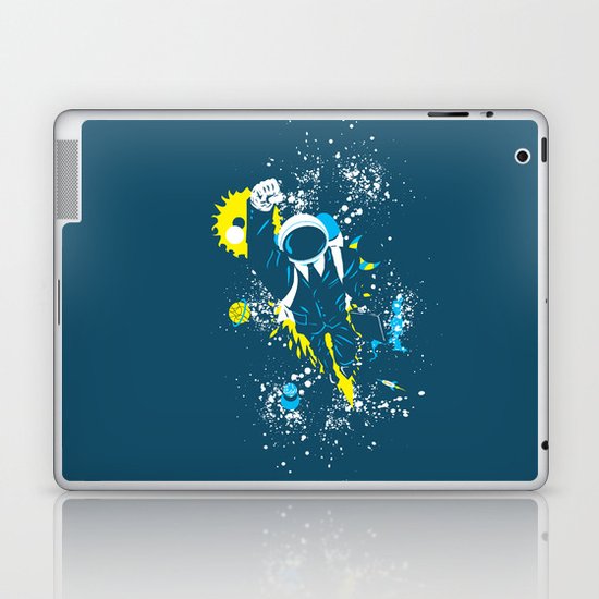 space suit Laptop & iPad Skin