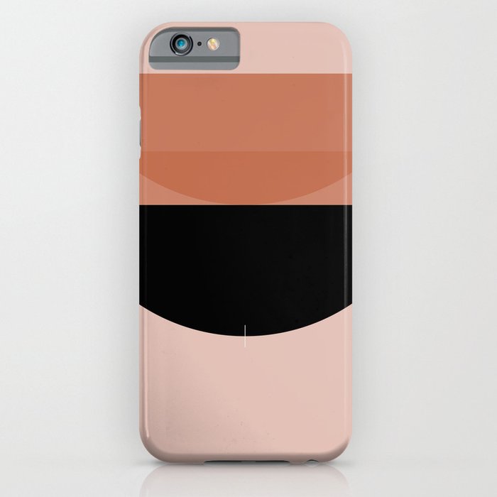 Abstract Composition 12 - Lotus iPhone Case