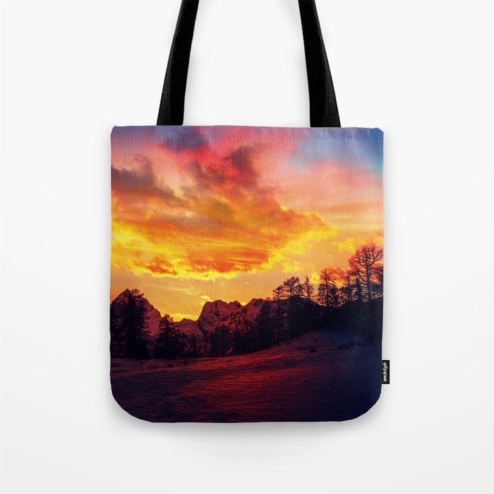 sunset Tote Bag