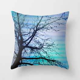  tree of wishes Throw Pillow