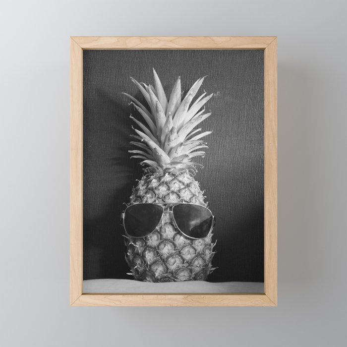 The ultimate pineapple Framed Mini Art Print