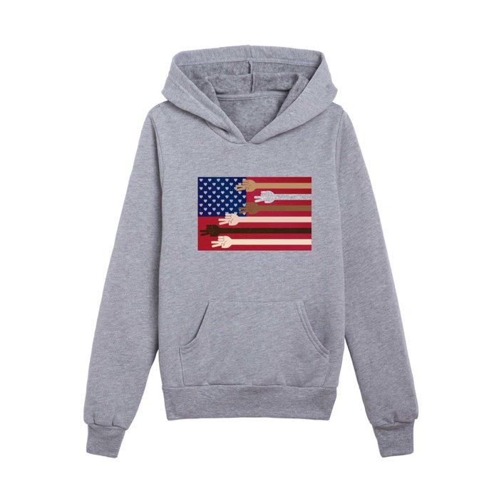 United Together Kids Pullover Hoodie