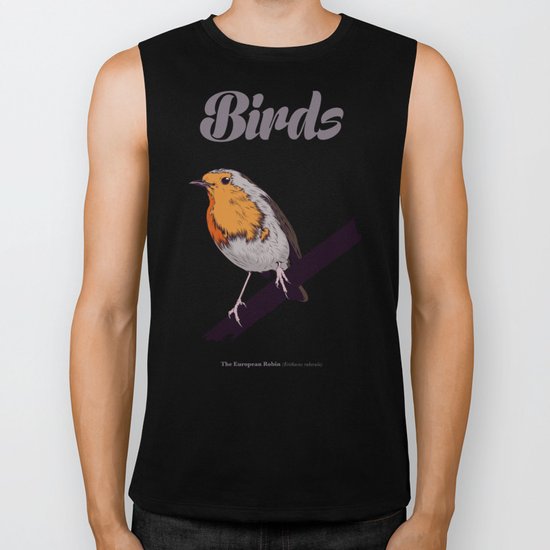 BIRDS 02 Biker Tank
