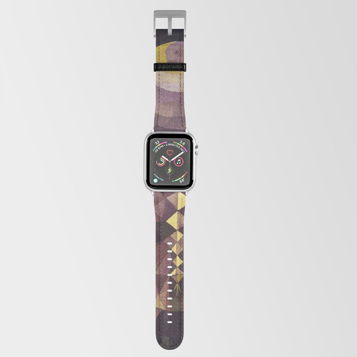 Waldbeere ,forest berry Abstract "painting · modern · abstract art " Paul Klee Apple Watch Band