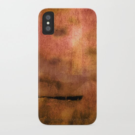 Drifting iPhone Case