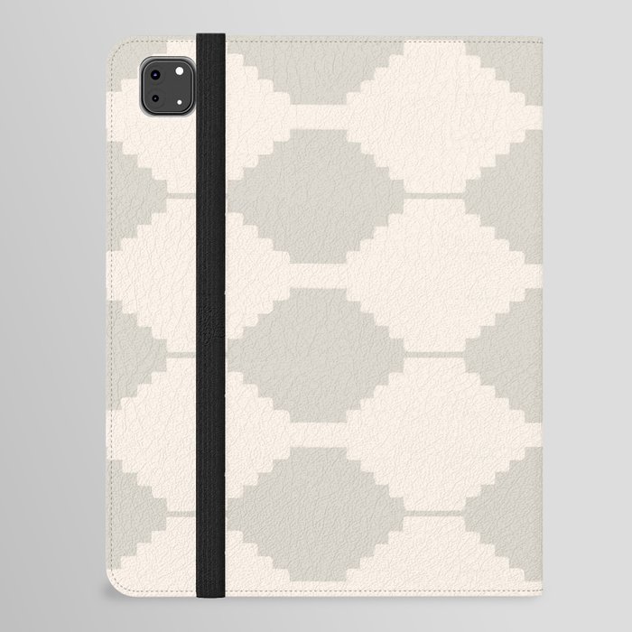 Natural Hygge Southwestern Abstract Pattern iPad Folio Case