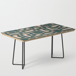 Retro Mid Century Modern Abstract composition 442 Coffee Table