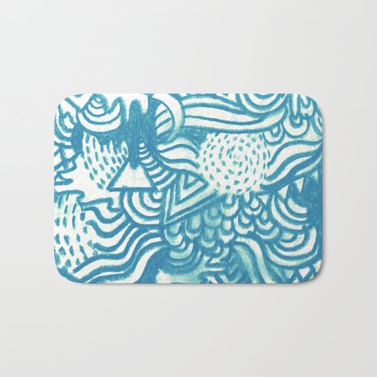Don't Go Bath Mat