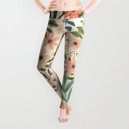 Only from the heart can you touch the sky. Rumi Quote Leggings