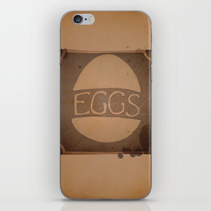 Eggs iPhone Skin