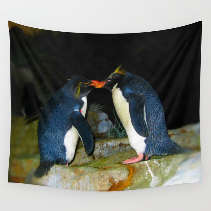 Cold Kisses Wall Tapestry