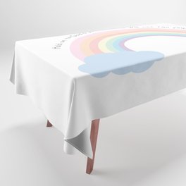 Covenant Pastel Tablecloth