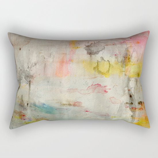 Contemplation Rectangular Pillow